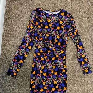Brand new colorful midi dress